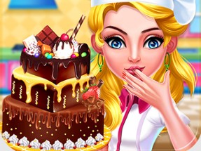 Chocolate Cake Party Image