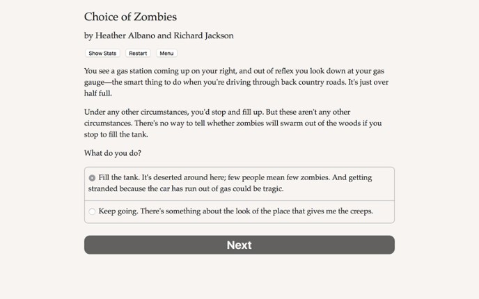 Choice of Zombies Image