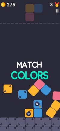 Color Blocks - Matching Puzzle screenshot