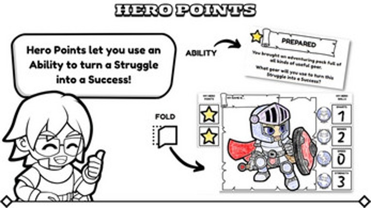 Color My Quest: The Roleplaying Game screenshot