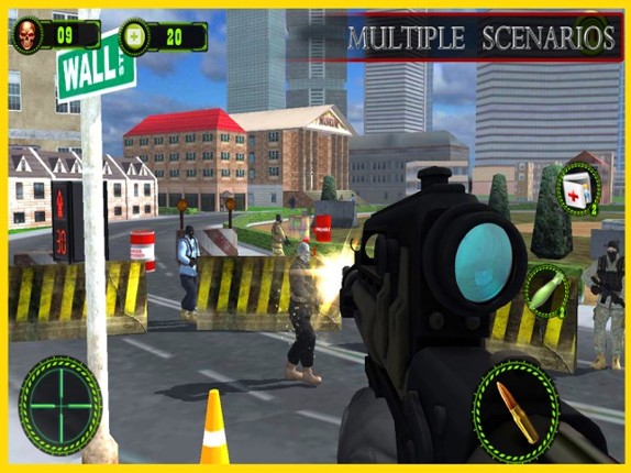 Counter Terrorist Adventure Shooting 3d screenshot