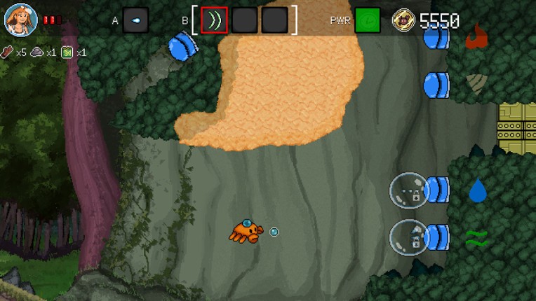 Crab Attack screenshot