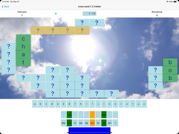 CrossWord Multi Language Image