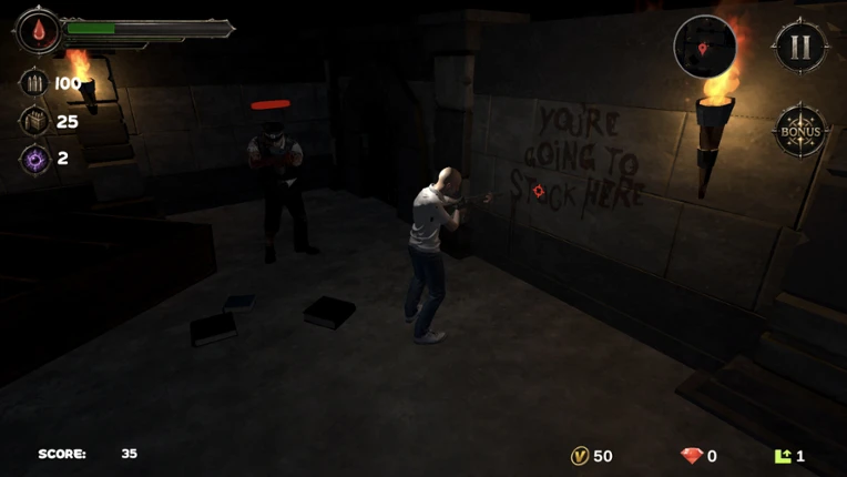 Danger Dungeon Quest Image