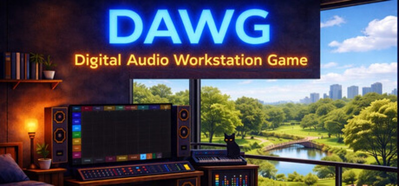 DAWG - Digital Audio Workstation Game Image