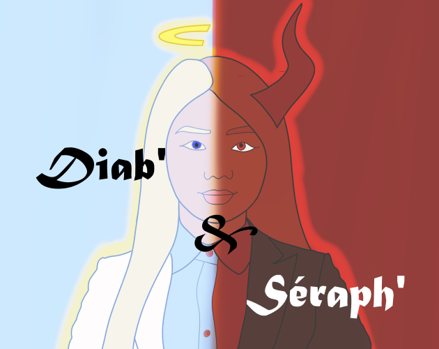 Games like Diab' & Seraph' (FR) / Imp & Cherub (EN) - Lasers&Feelings Hack Game