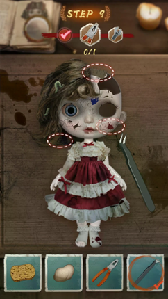 Doll Repair screenshot