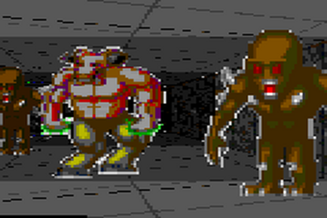 DooM Raycaster Engine (Game Boy Advance) Image