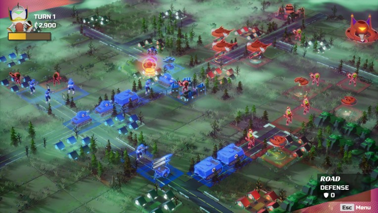 Earth vs Mars screenshot