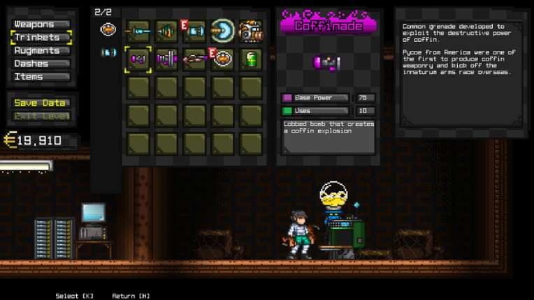EASOAR screenshot