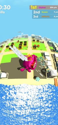 Eat Town.io screenshot