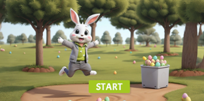 Eggstreme Egg Hunt: Manni Bunny's Easter Egg Quest Image