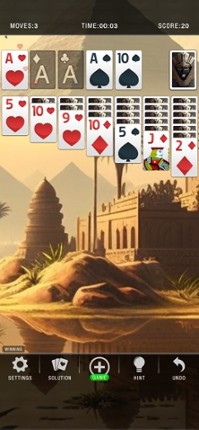 Egypt Solitaire! screenshot
