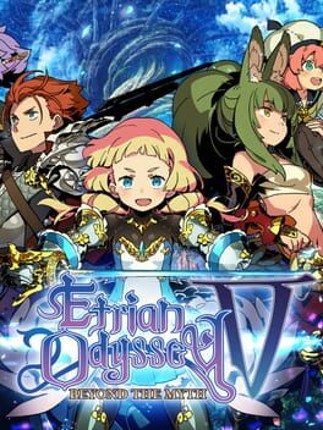 Etrian Odyssey V: Beyond the Myth Game Cover