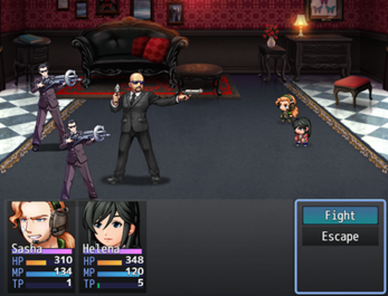 Evil Residence screenshot