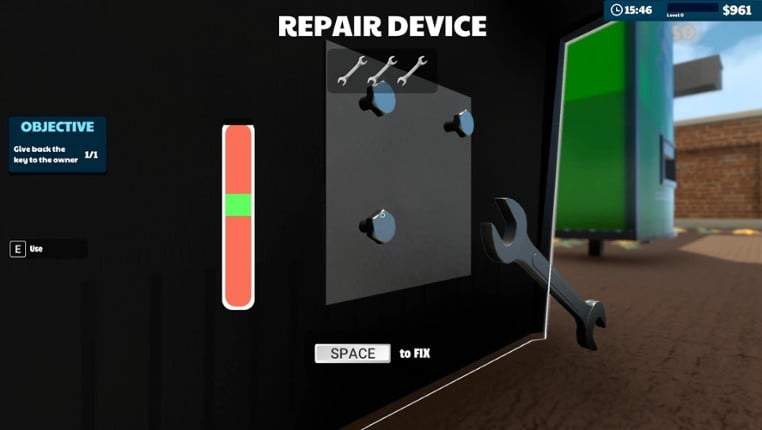 Express Car Wash Simulator : Prologue screenshot