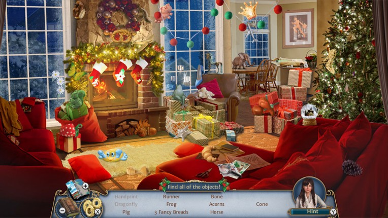 Faircroft's Antiques: Home for Christmas Collector's Edition screenshot
