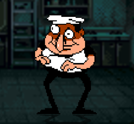 Fake Peppino (Pizza Tower) MUGEN Fighter Image