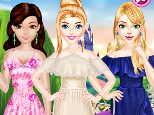 Games like Fashion Off The Shoulder Dress