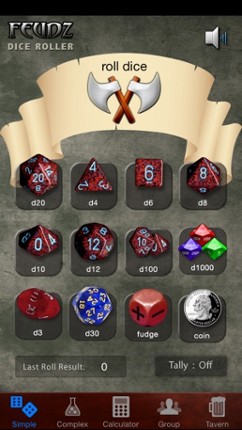 Feudz Dice Roller Image