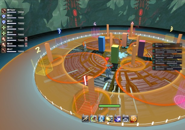 FFXIV raidsim Image
