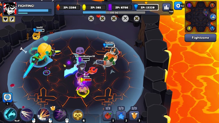 Fightland screenshot