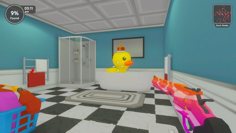 Find 100 Ducks and Blast Them! screenshot