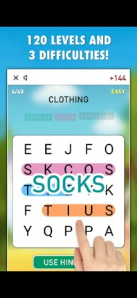 Find Those Words! screenshot