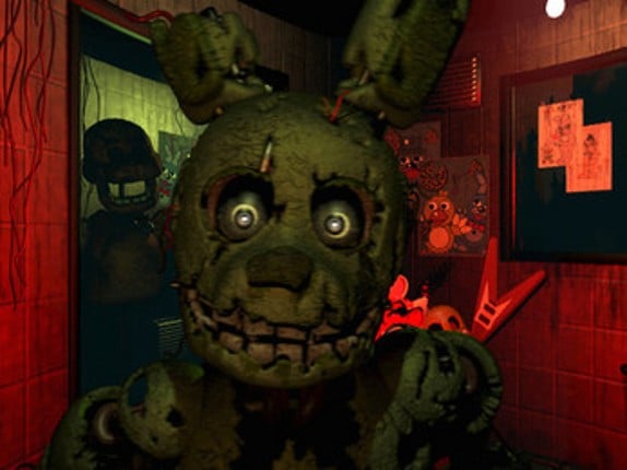 Five Nights at Freddy's 3 on Chromebook screenshot