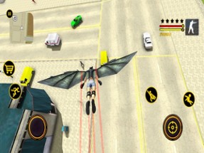 Flying Falcon hero Simulator Image