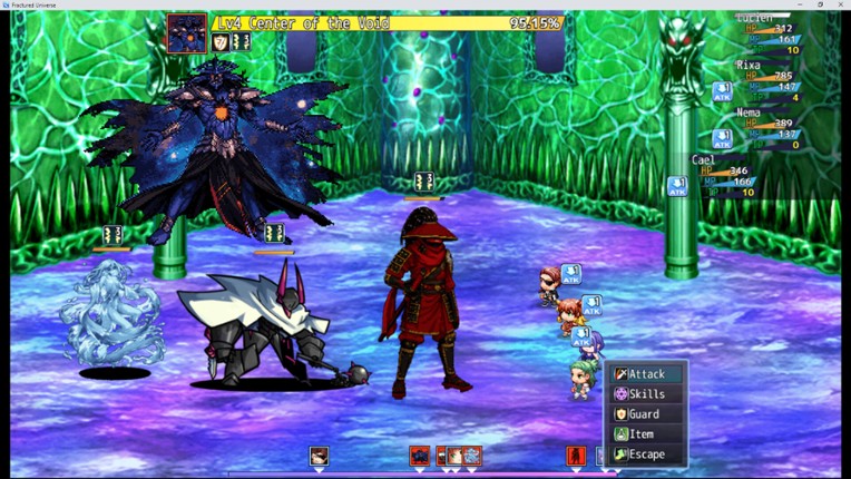 Fractured Universe screenshot