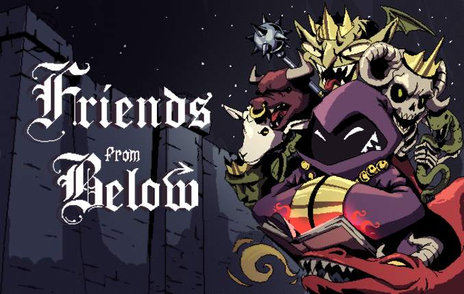 Friends From Below Image