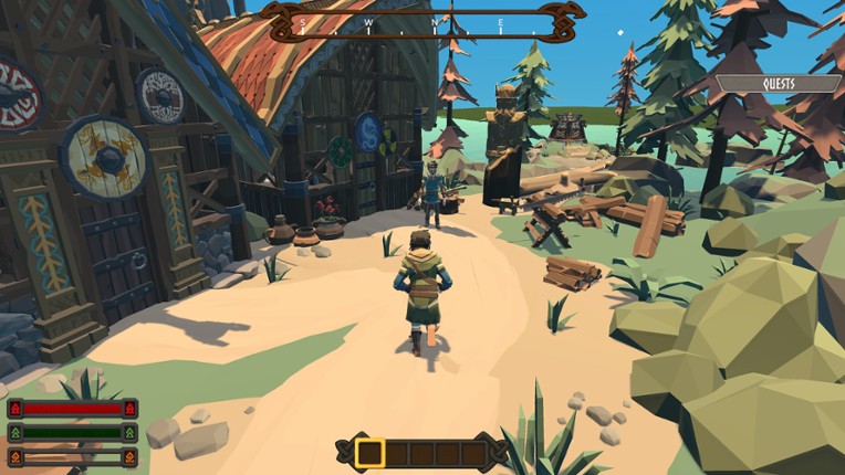 Frostborn screenshot