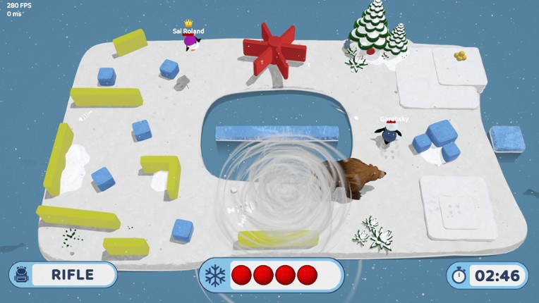 Frozen Feathers screenshot