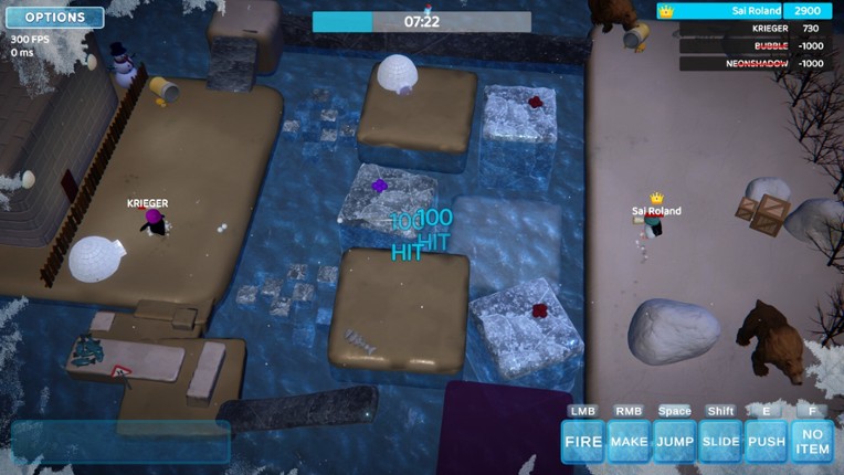 Frozen Feathers screenshot
