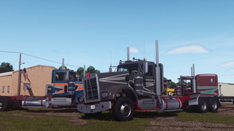 FS25 1974 Kenworth W900 screenshot