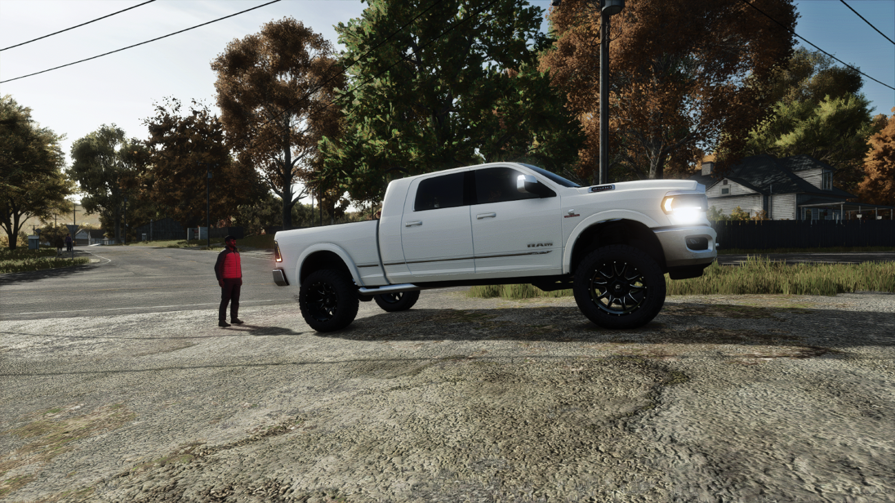 Games like FS25 2024 Dodge Ram 2500 Mega Cab