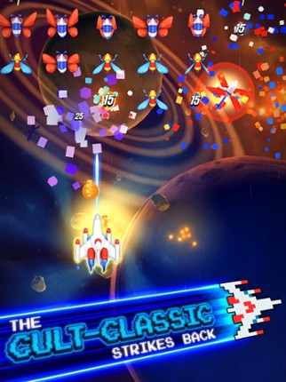 Galaga Wars screenshot