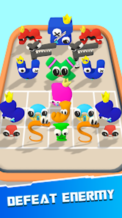 Merge Alphabet: 3D Run screenshot