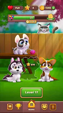 Animal Crush: Match 3 Game screenshot