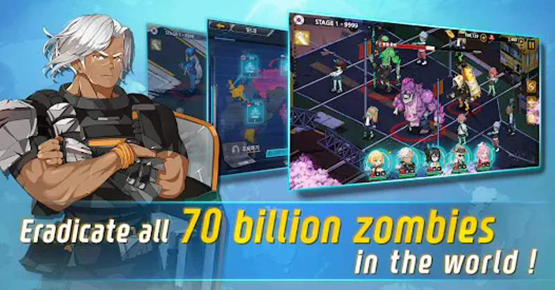 7 Billion Zombies - Idle RPG screenshot