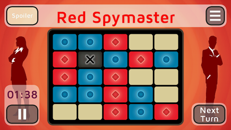 Codenames Gadget screenshot