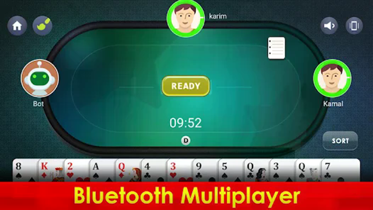 Hazari - 1000 Points Card Game Image