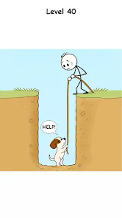 Stickman Long Hand Puzzle Game screenshot