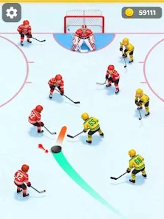 Frozen Arena: Ice Hockey Game screenshot