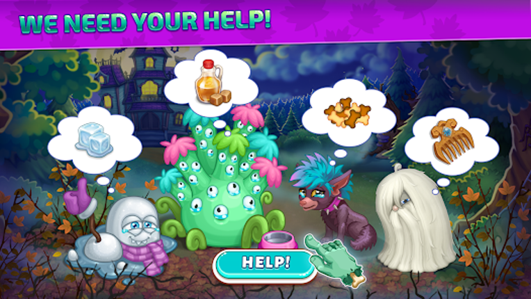 Idle Monsters: Click Away City screenshot