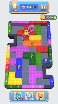 Pop It Block Jam screenshot