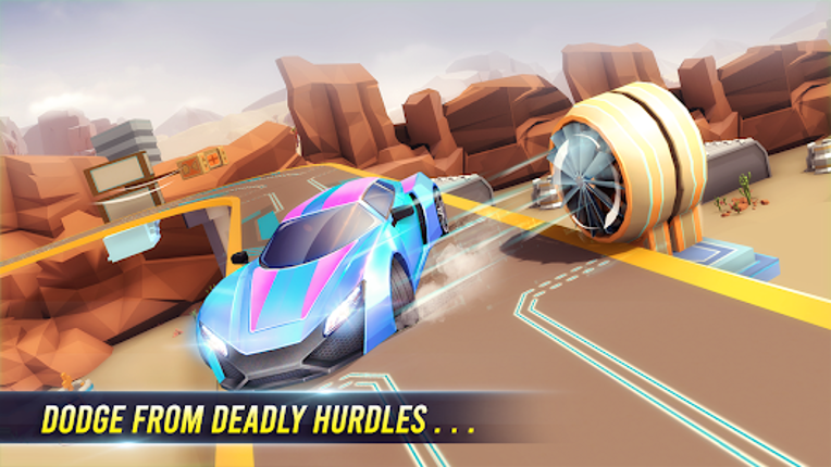 Mega Ramps: Stunt car racing screenshot