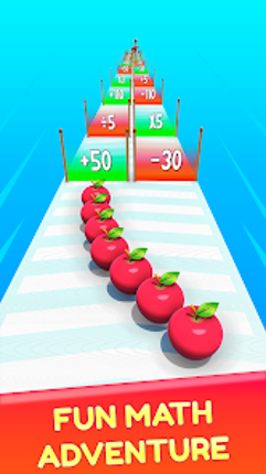 Fruit Run Master : Count Games Image