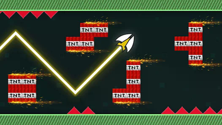 Geometry Vibes X-Arrow screenshot